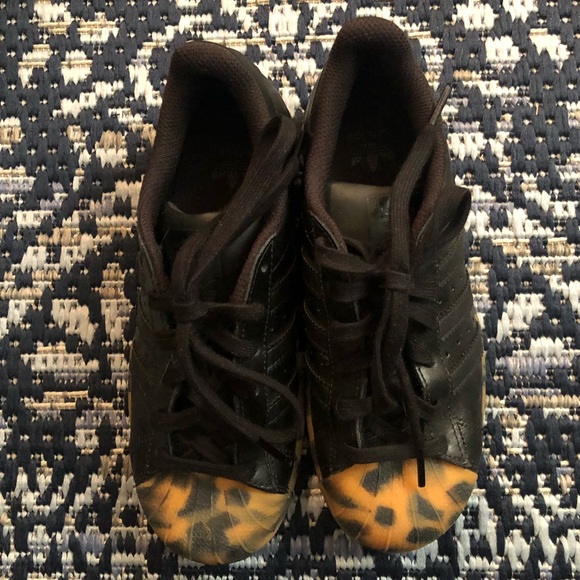 Adidas Superstar - Tortoiseshell & Black - Picture 4 of 4